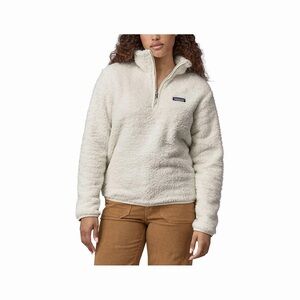 Patagonia Los Gatos 1/4 zip pullover birch white